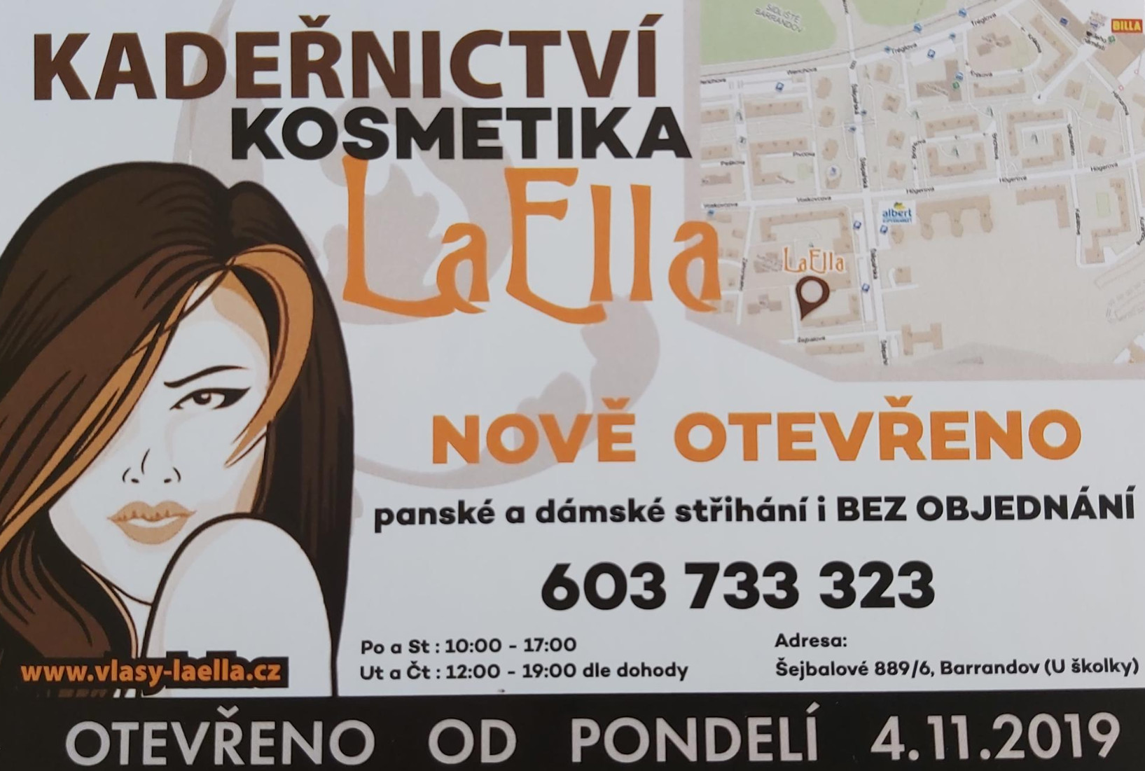 Kadeřnictví La Ella